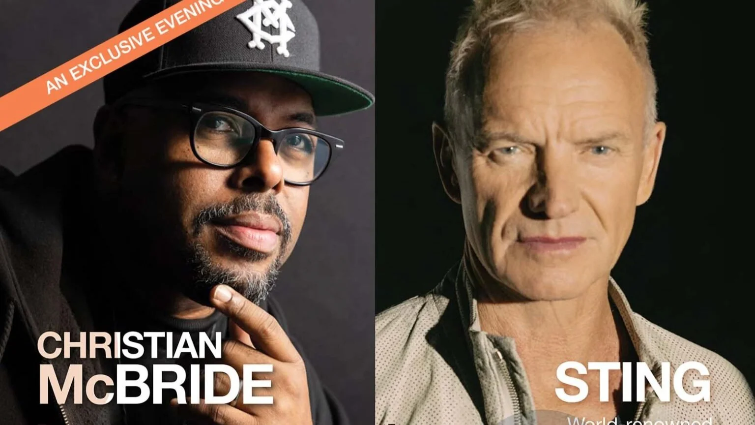 Christian McBride Teams Up With Sting for Charity