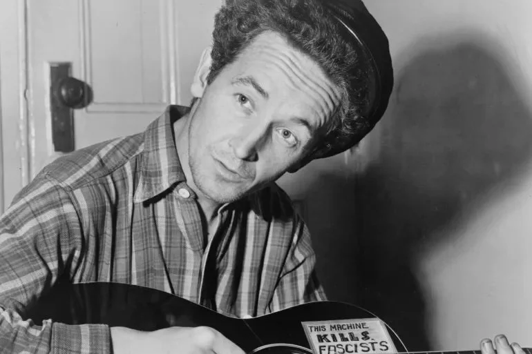 Woody Guthrie To Be Honored January 30 In Hoboken