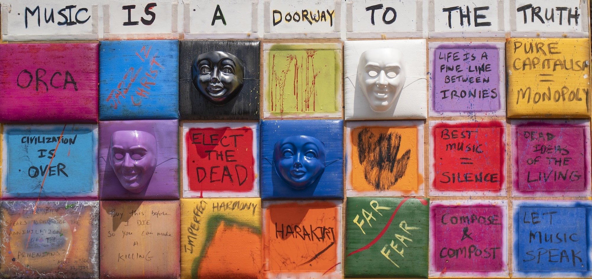 "Music Is A Doorway"
