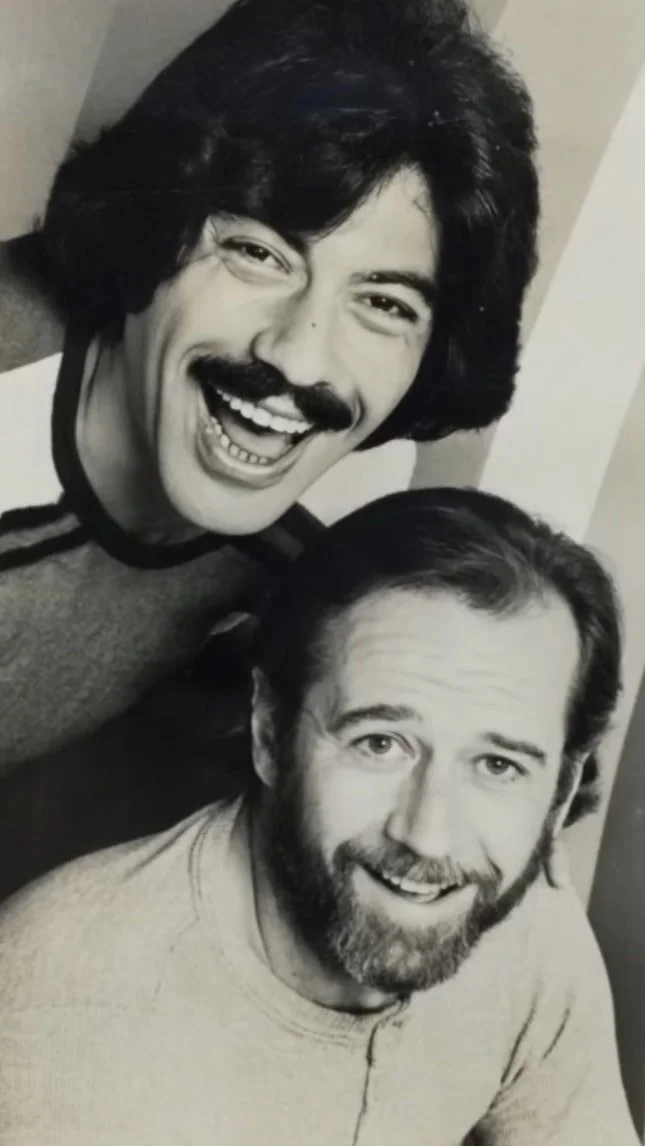 George Carlin and Tony Orlando