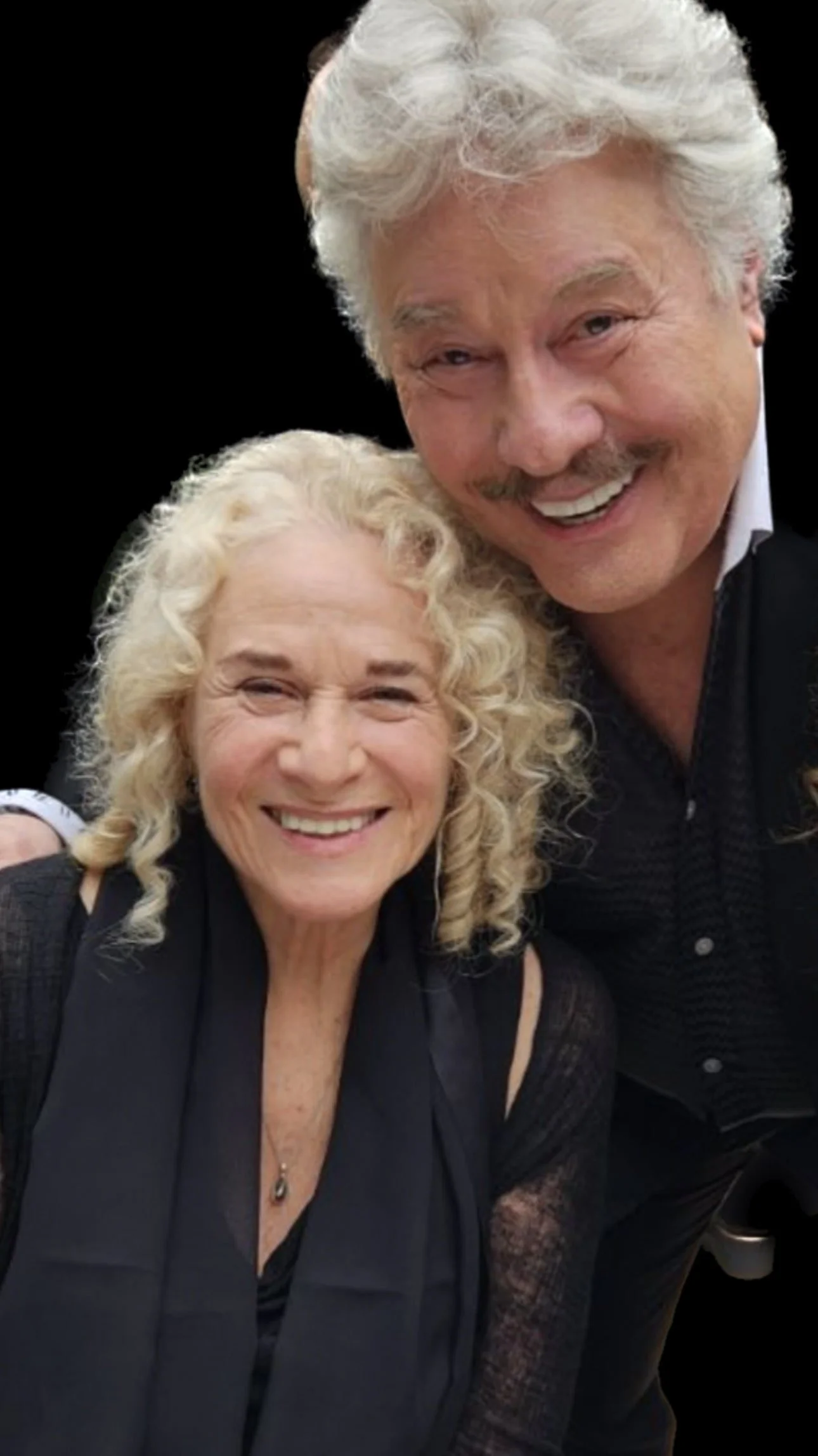 Carol King and Tony Orlando