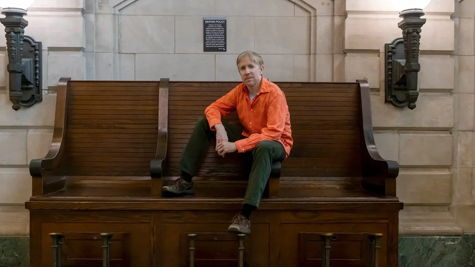 Hoboken Busker Gregory McLoughlin, after 300 Livestreams, Gets New Doc