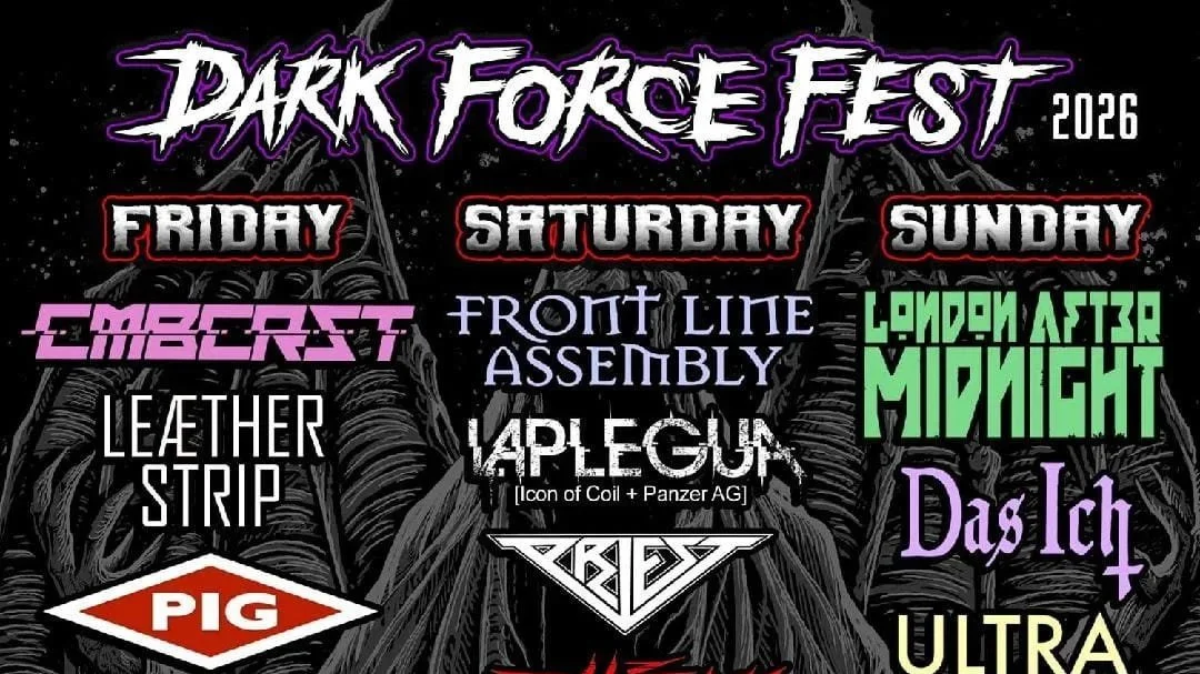 Dark Force Fest Headed Back To Parsippany in May