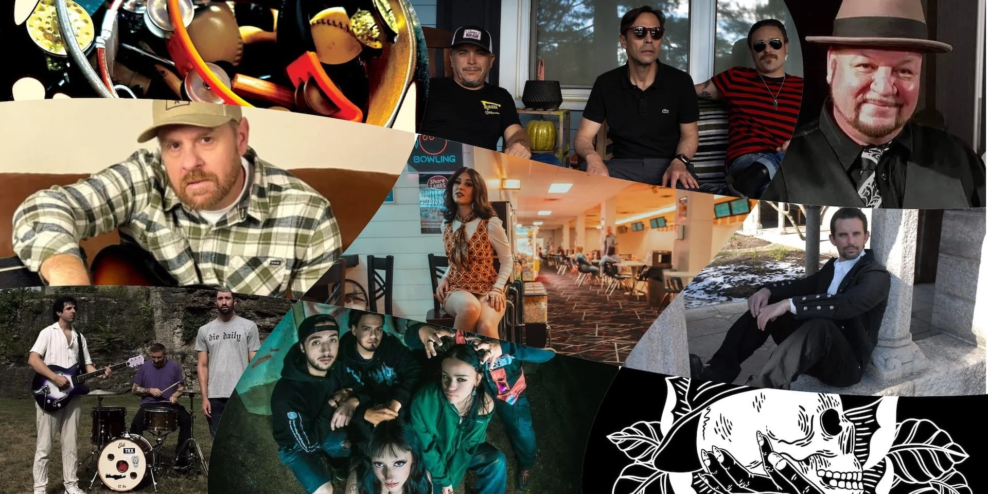 UP-CLOSE: Multi-Band Multi-Genre Grab Bag