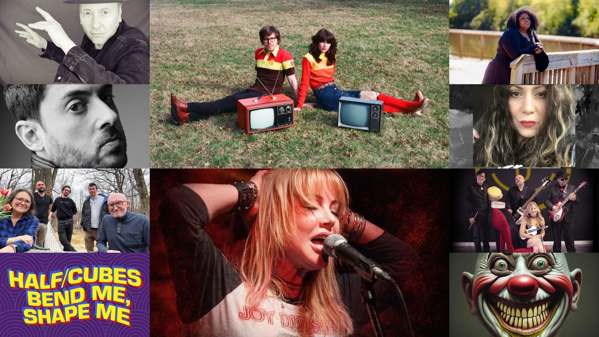 UP-CLOSE: Multi-Band Multi-Genre Grab Bang