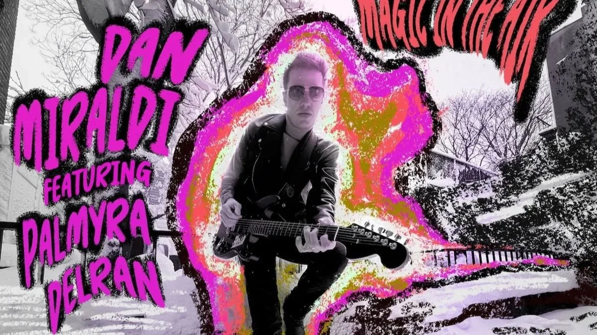 Palmyra Delran Pops Up On New Dan Miraldi Song