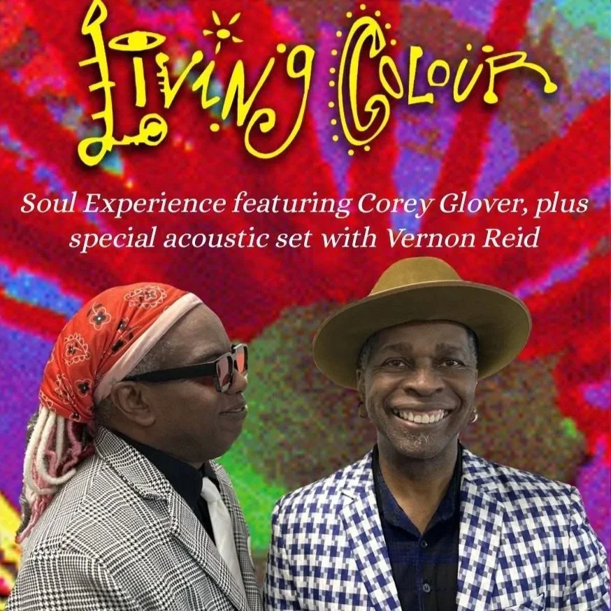 Corey Glover &amp; Vernon Reid