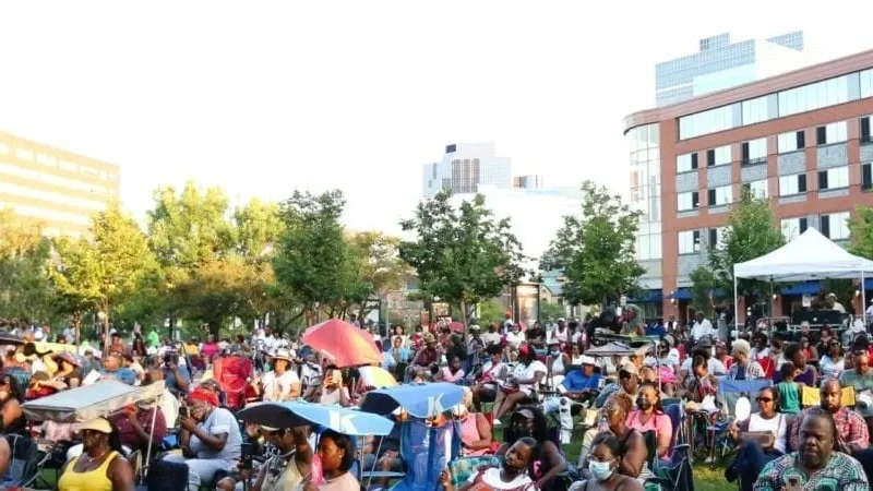 Summer in Newark Explodes With Free Music