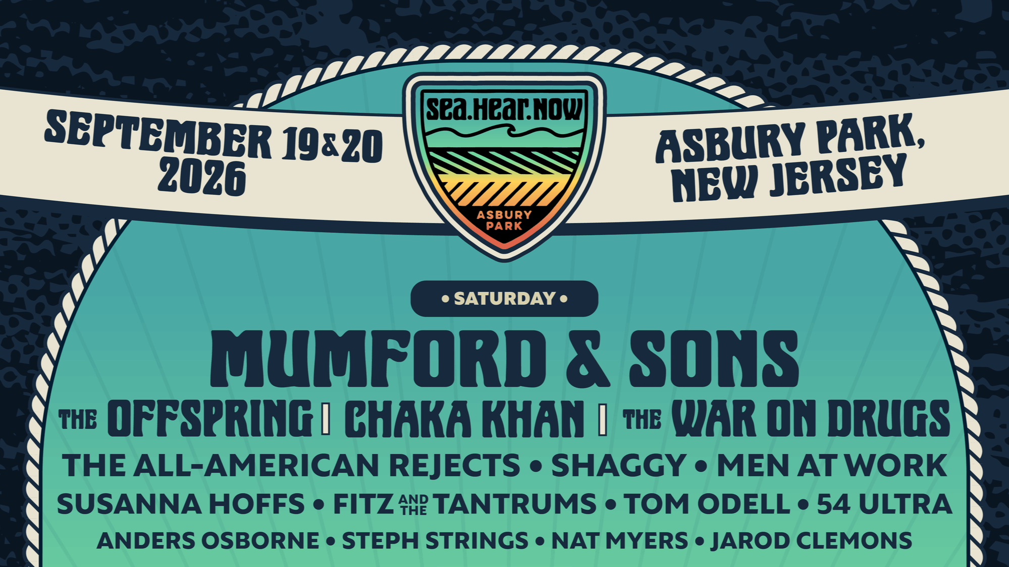 2026 Sea.Hear.Now Festival Lineup