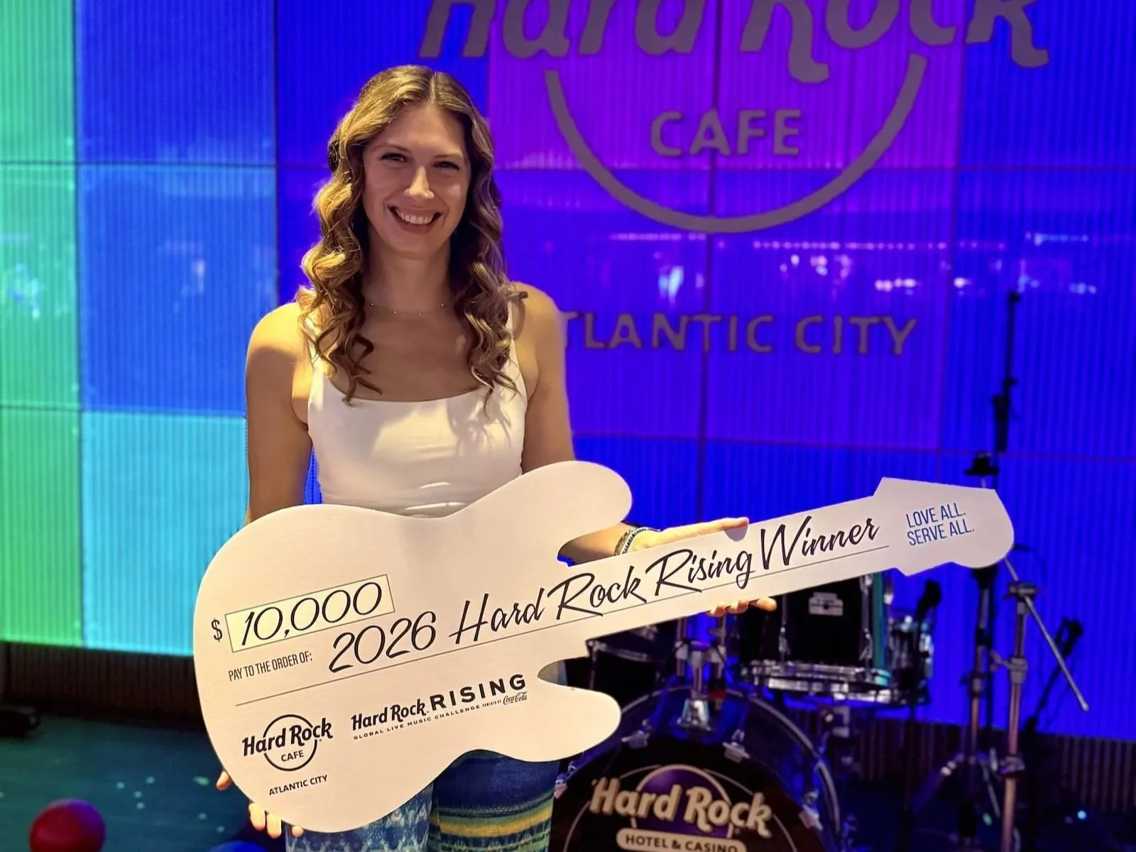 East Brunswick’s Kathleen Elle Wins International ‘Hard Rock Rising’ Award