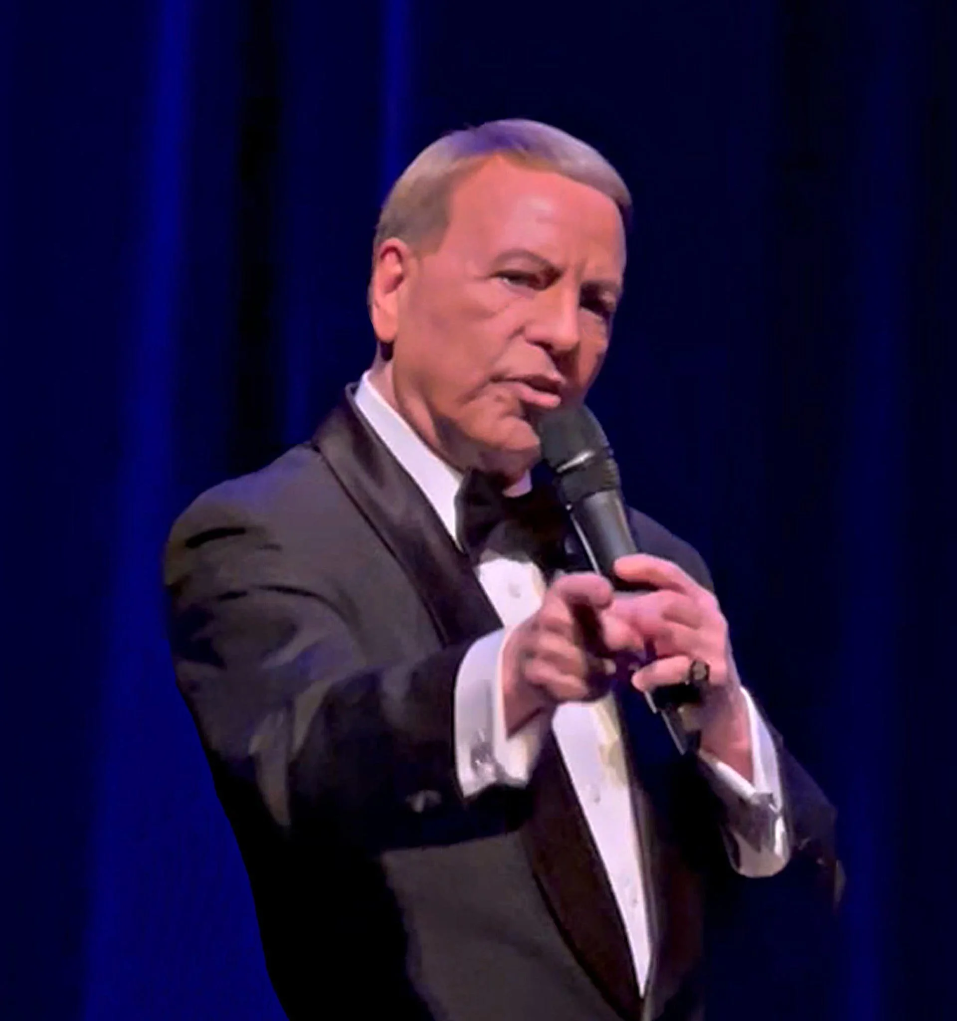 Gary Anthony is Frank Sinatra