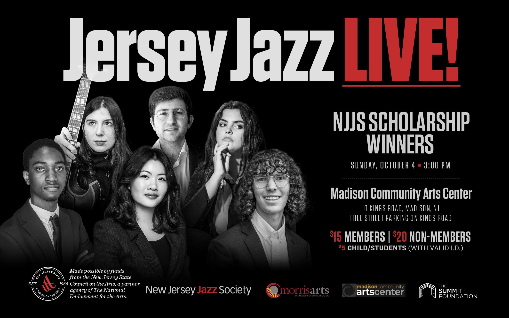 Scholarship Winners Showcase