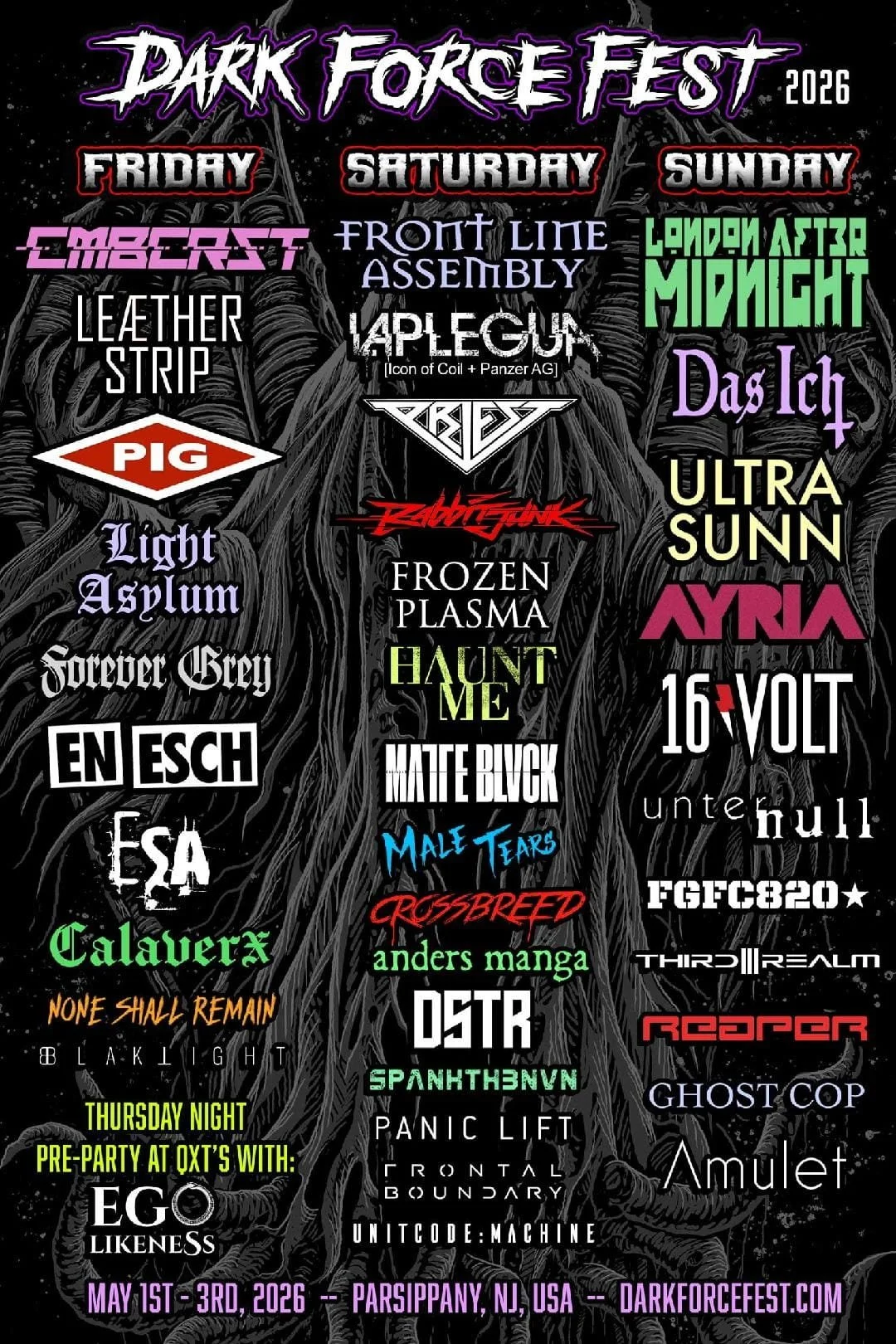 Dark Force Fest 2026