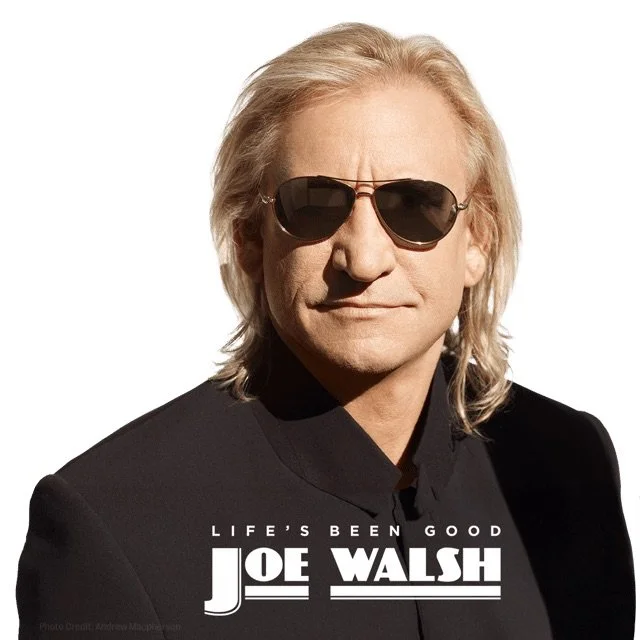 Joe Walsh To Auction Off His Guitars