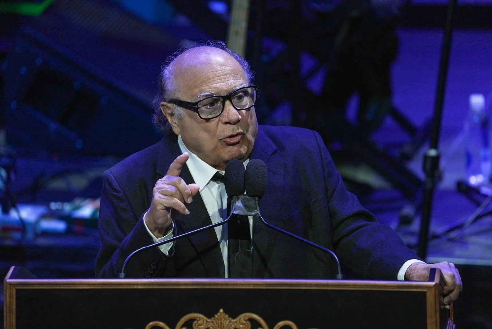Host Danny DeVito
