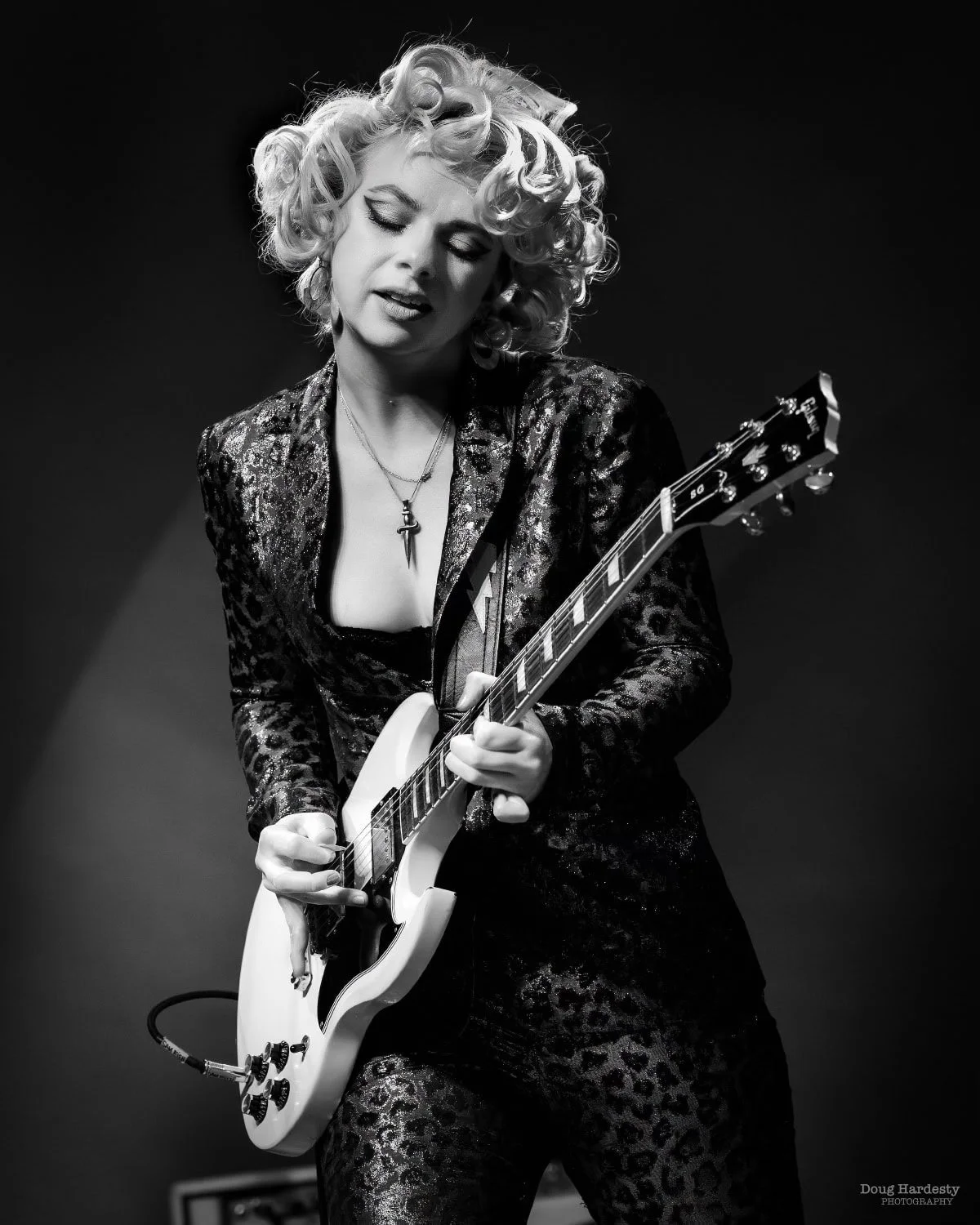Samantha Fish by Doug Hardesty
