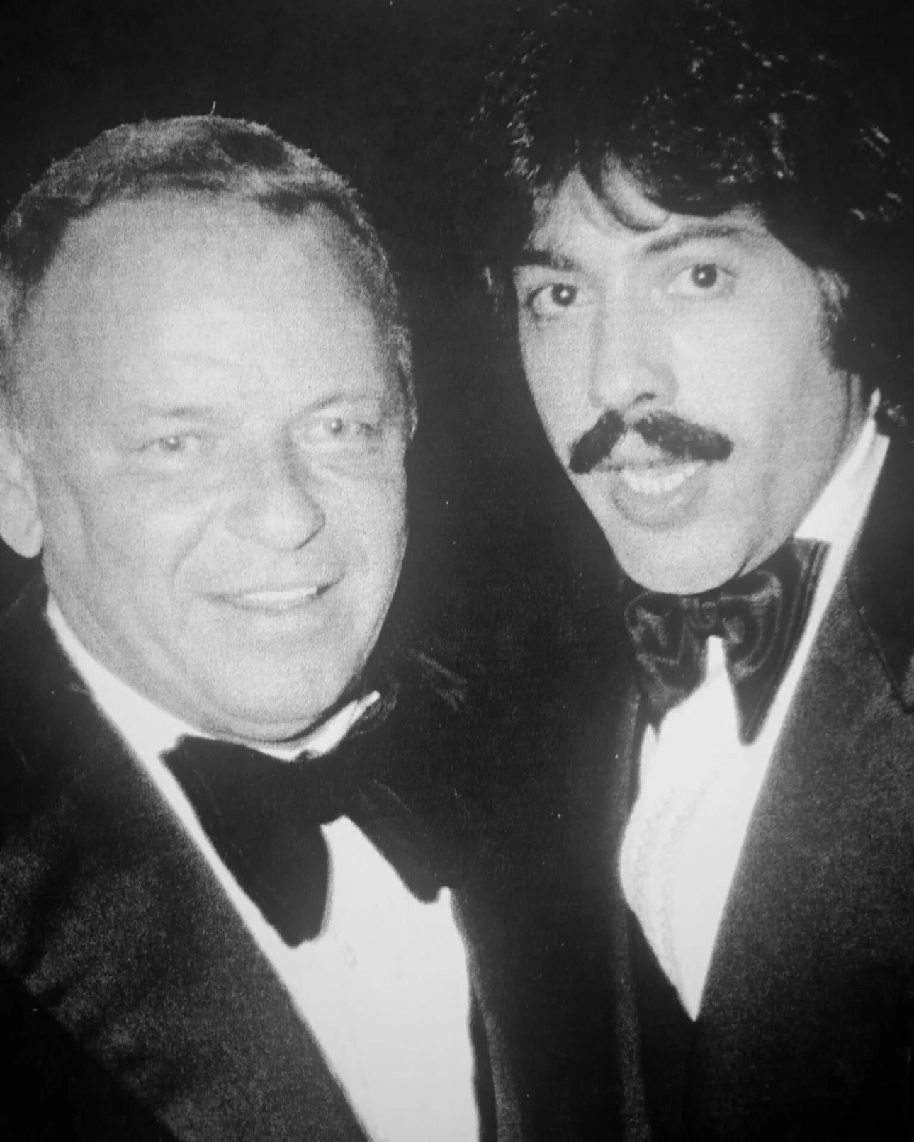 Frank Sinatra and Tony Orlando
