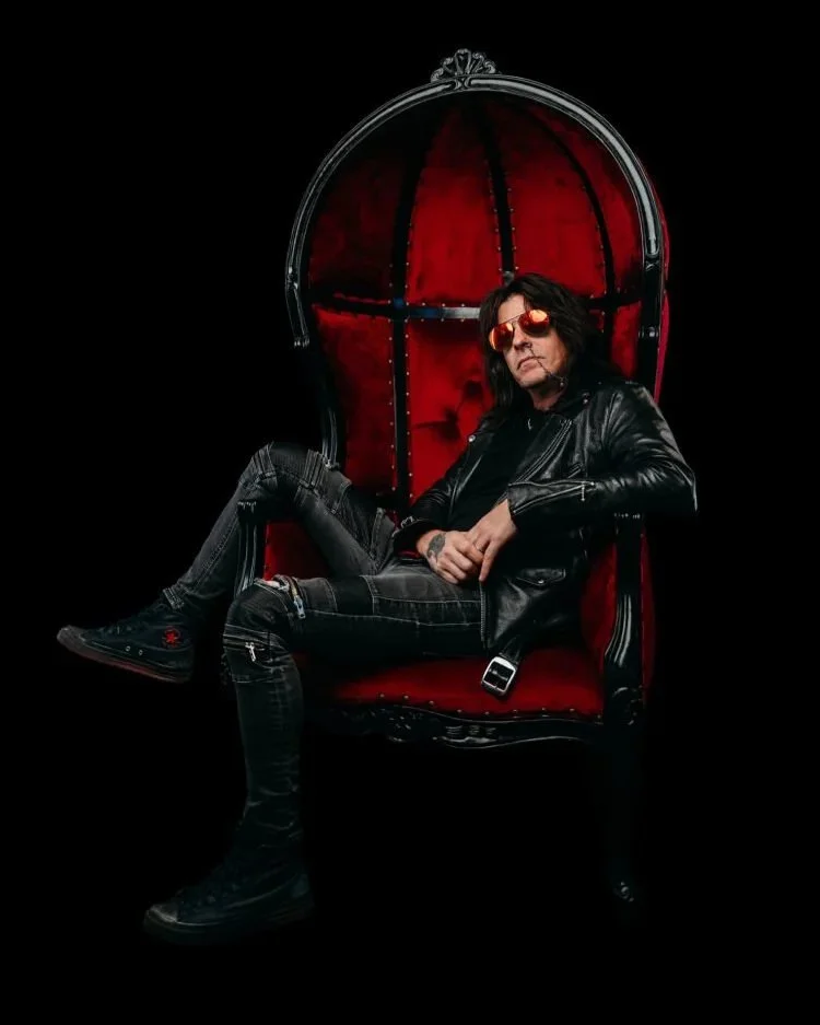 Skid Row’s Rachel Bolan is At War With Himself