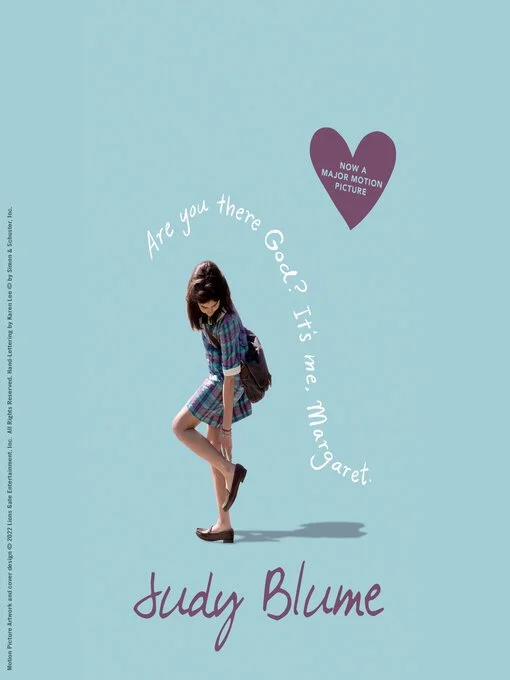 Are You There, God? It’s Me, Margaret by Judy Blume