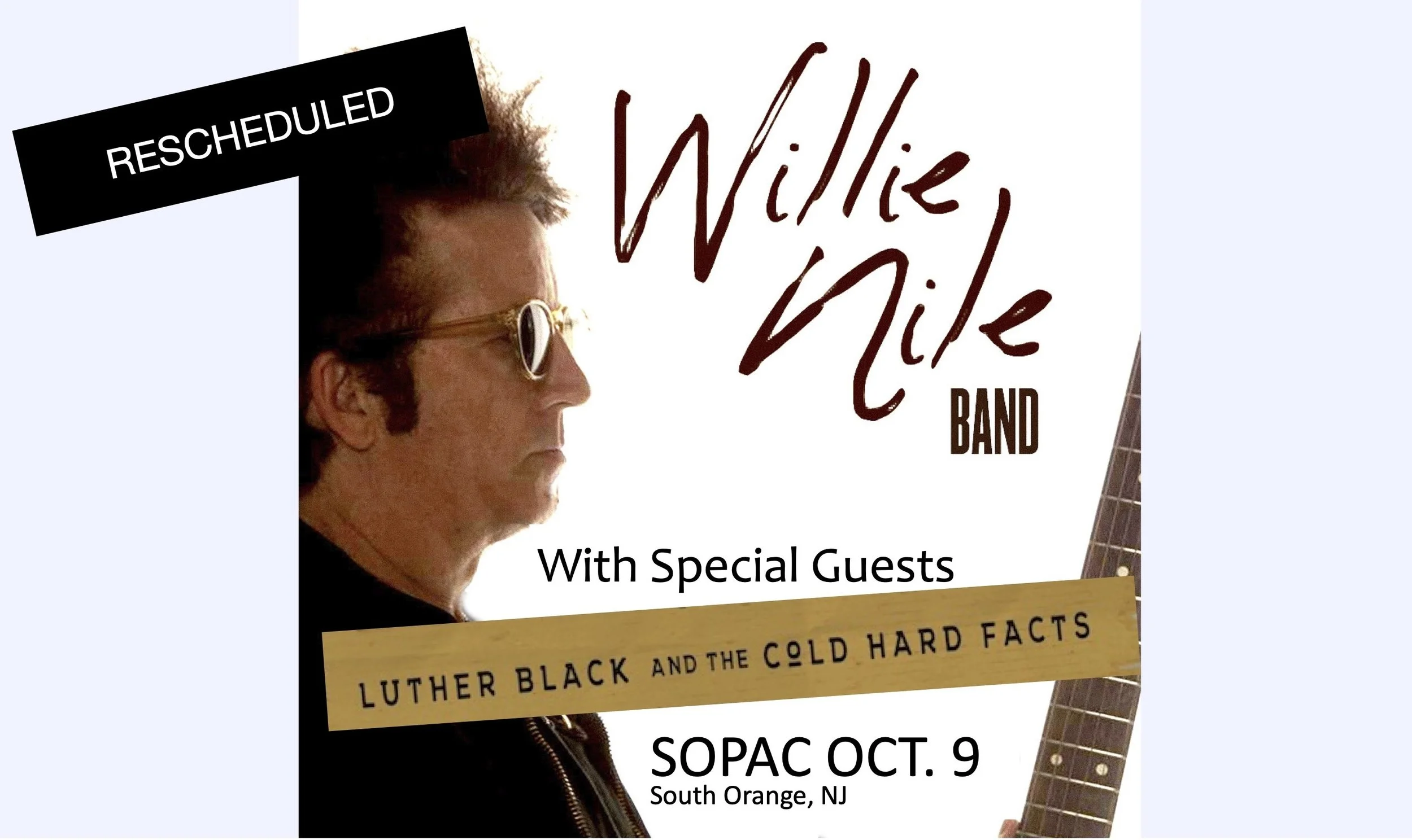 Willie Nile Oct 9 event