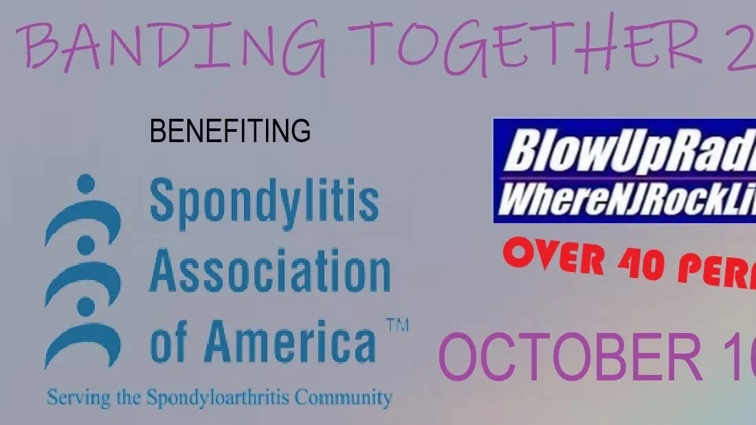 Webathon To Benefit Spondylitis Sufferers