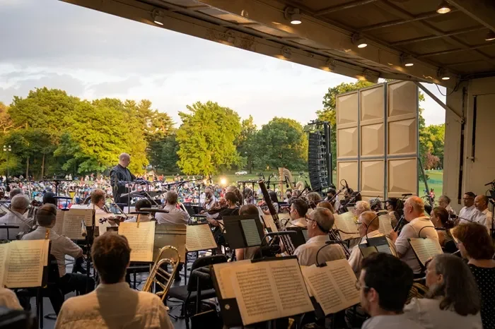 New Jersey Symphony by Grace Liu Anderson