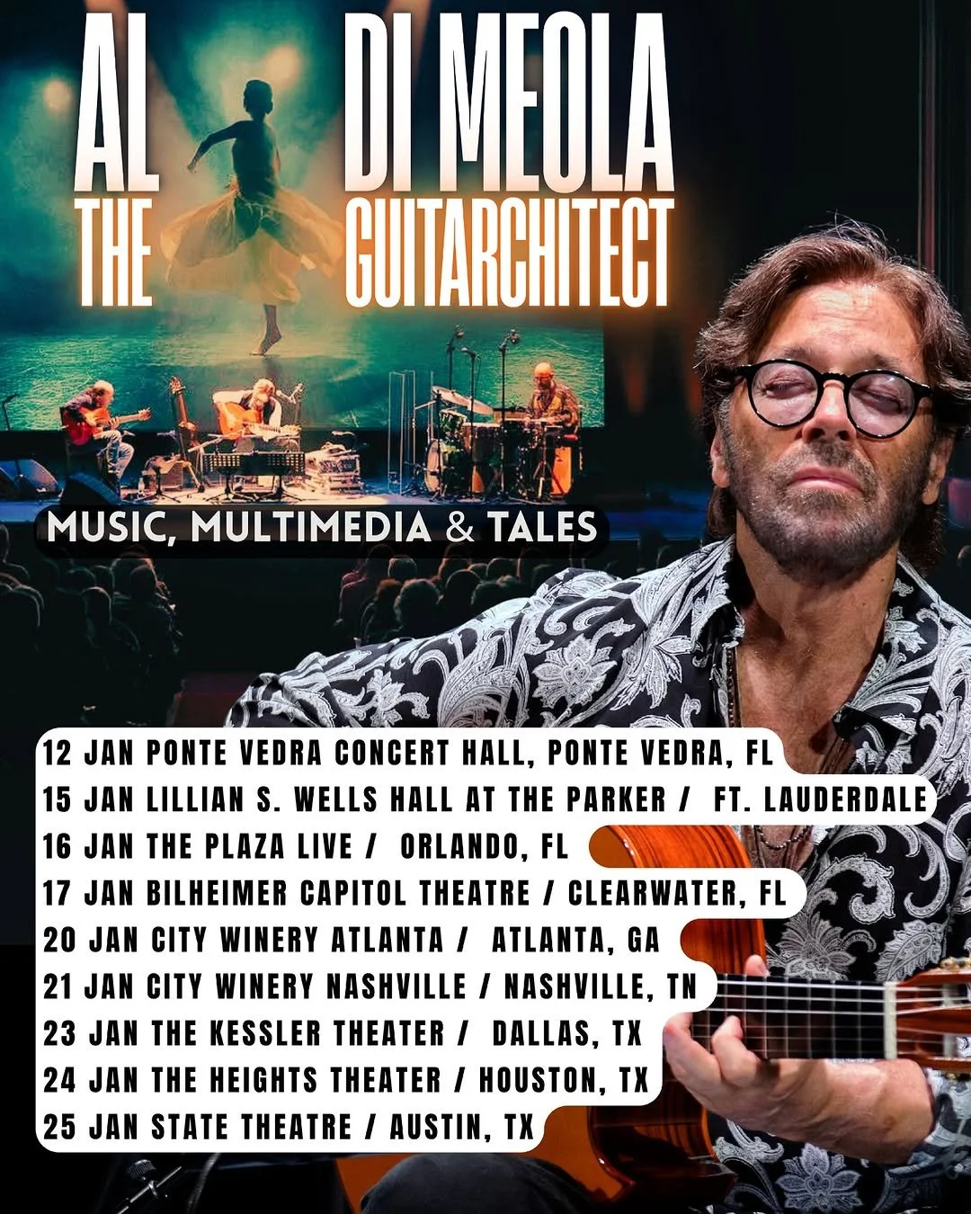 Al Di Meola Sets Sights on New Project for the New Year