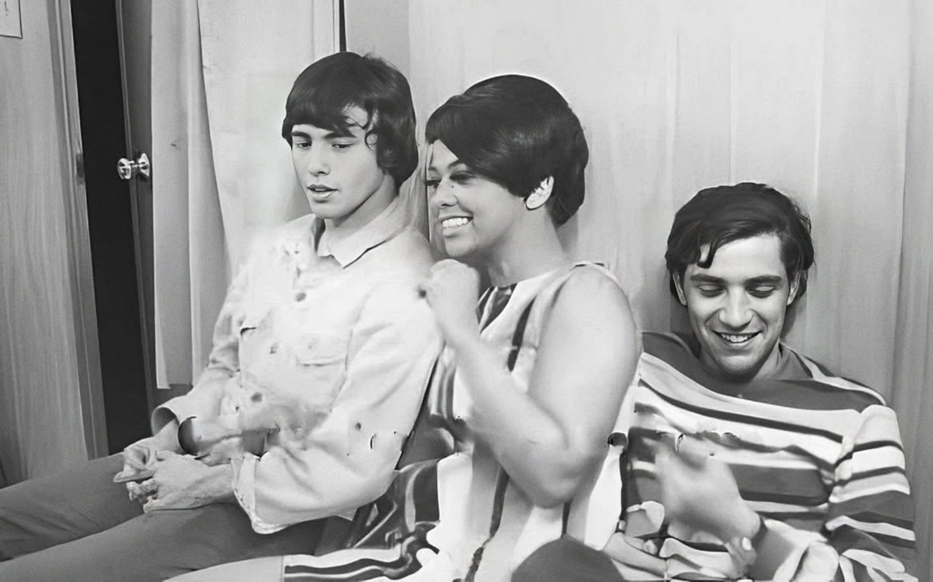 Eddie Brigati, Tammi Terrell and Felix Cavaliere