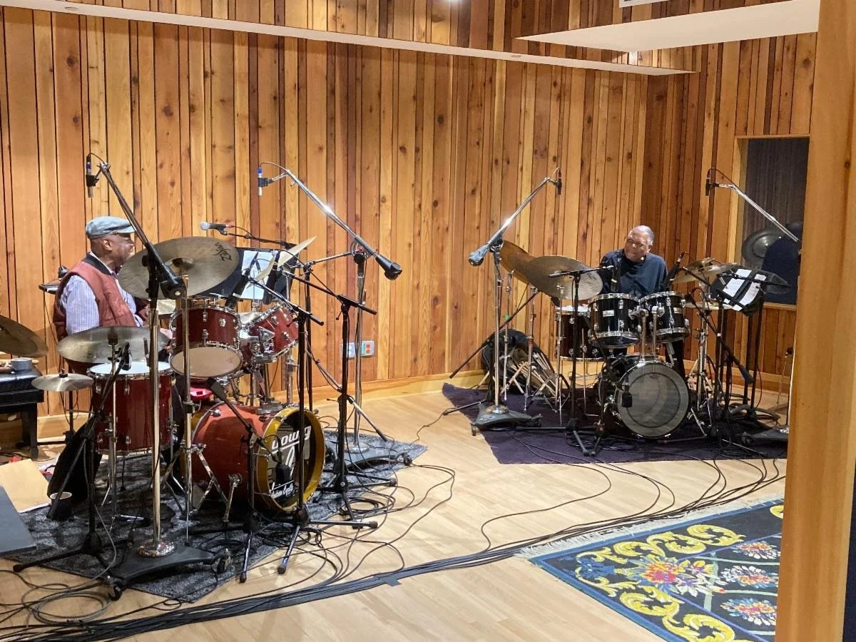 Two Jersey Drum Legends Collaborate On What Might Be The Jazz Album Of The Year