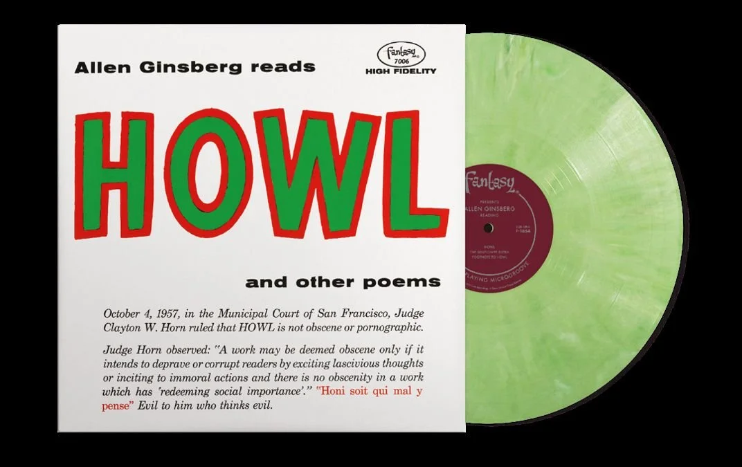 Allen Ginsberg Howl