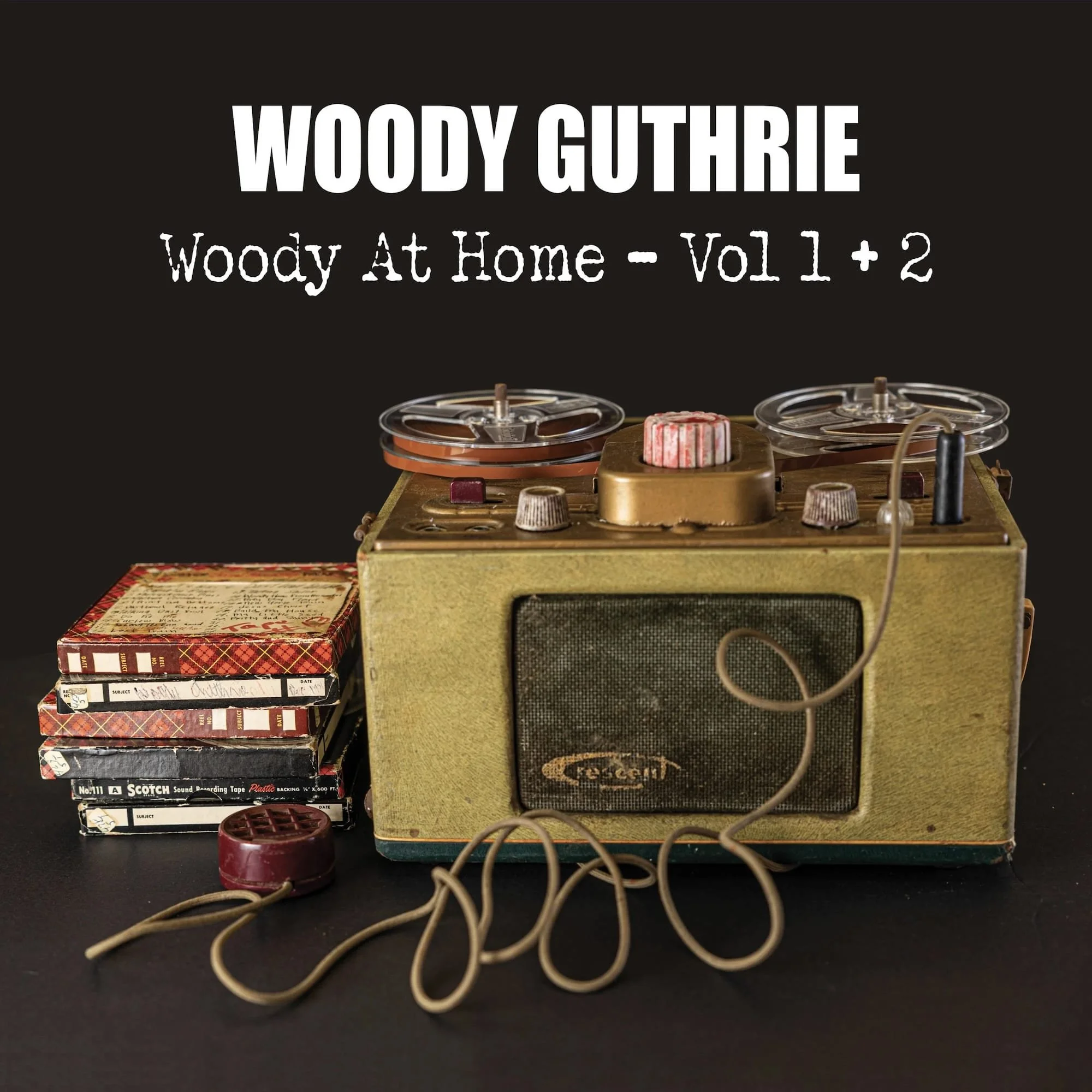 There’s a New Woody Guthrie Album
