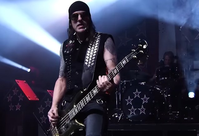 Skid Row Bassist Rachel Bolan is the ‘Gargoyle Of The Garden State’