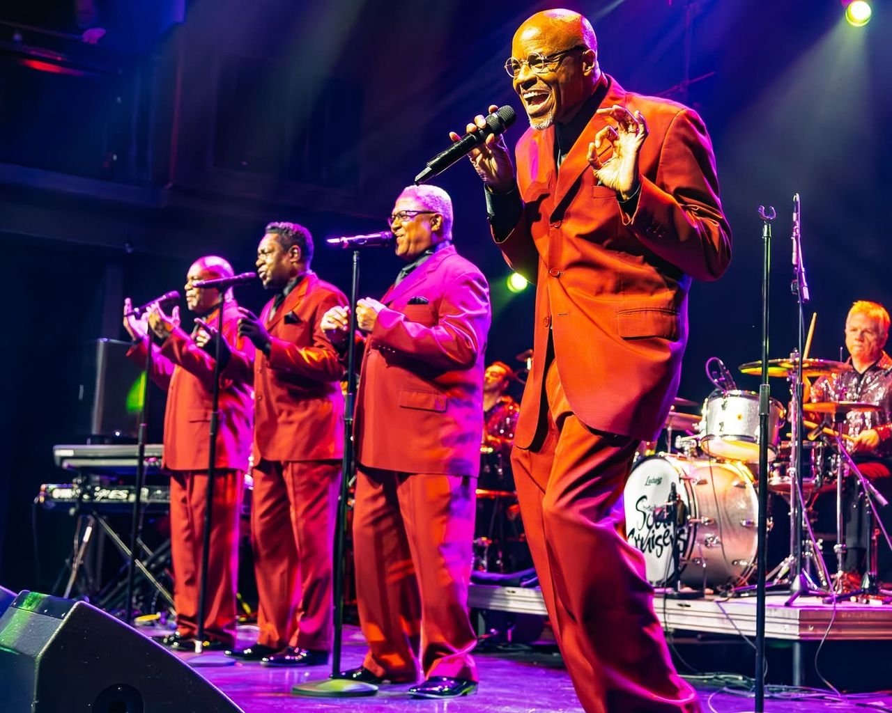 Sensational Soul Cruisers Hit The Road and Release ‘Sensual Lovin’’