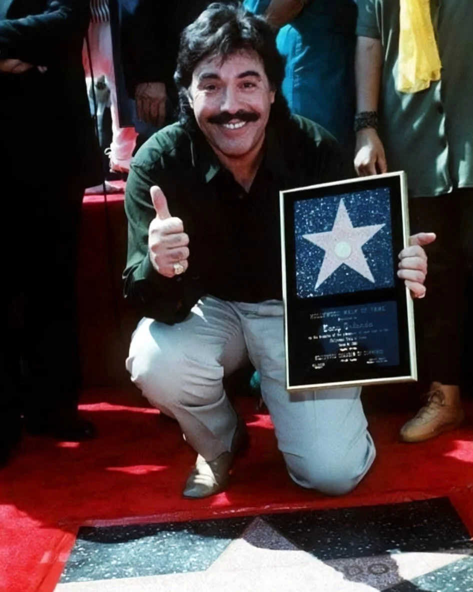 Tony Orlando Hollywood Walk of Fame
