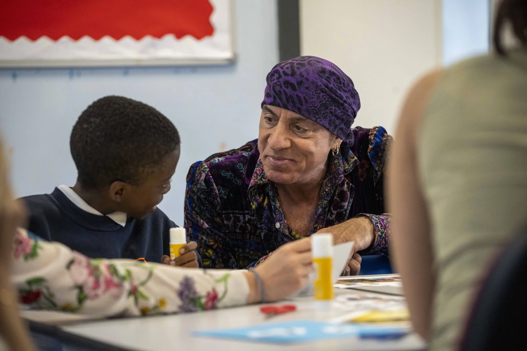 Stevie Van Zandt TeachRock