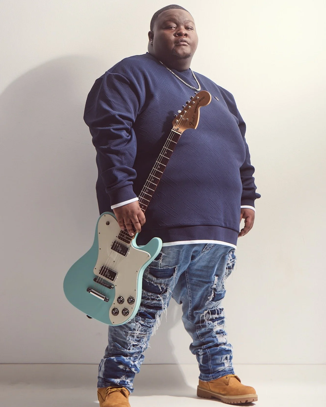 Kingfish Ingram by Jen Rosenstein