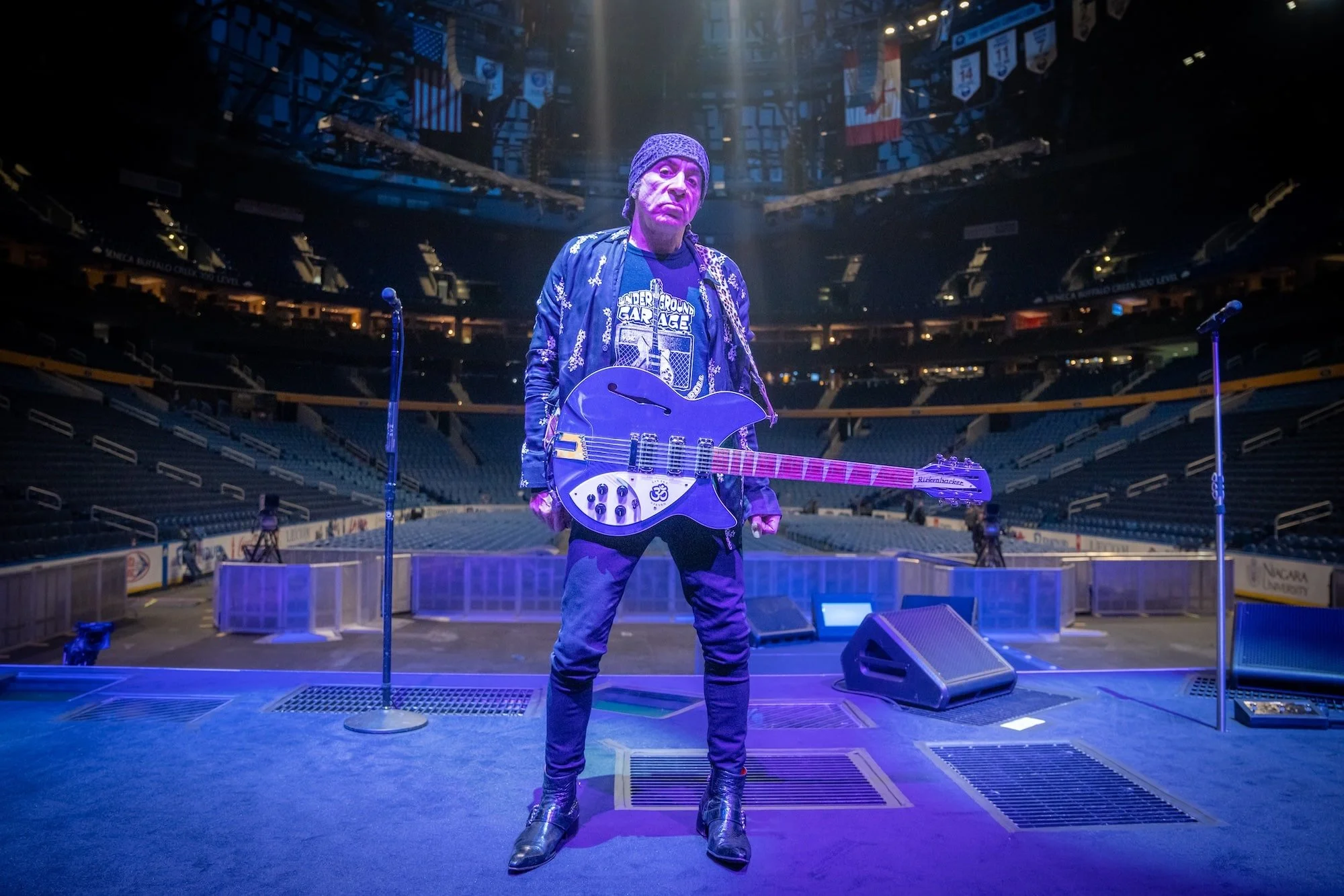 Up-Close with Stevie Van Zandt