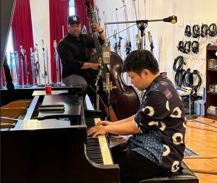 Christian McBride and Takashi Matsunaga