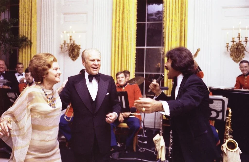 President Gerald R. Ford, Betty Ford, Tony Orlando