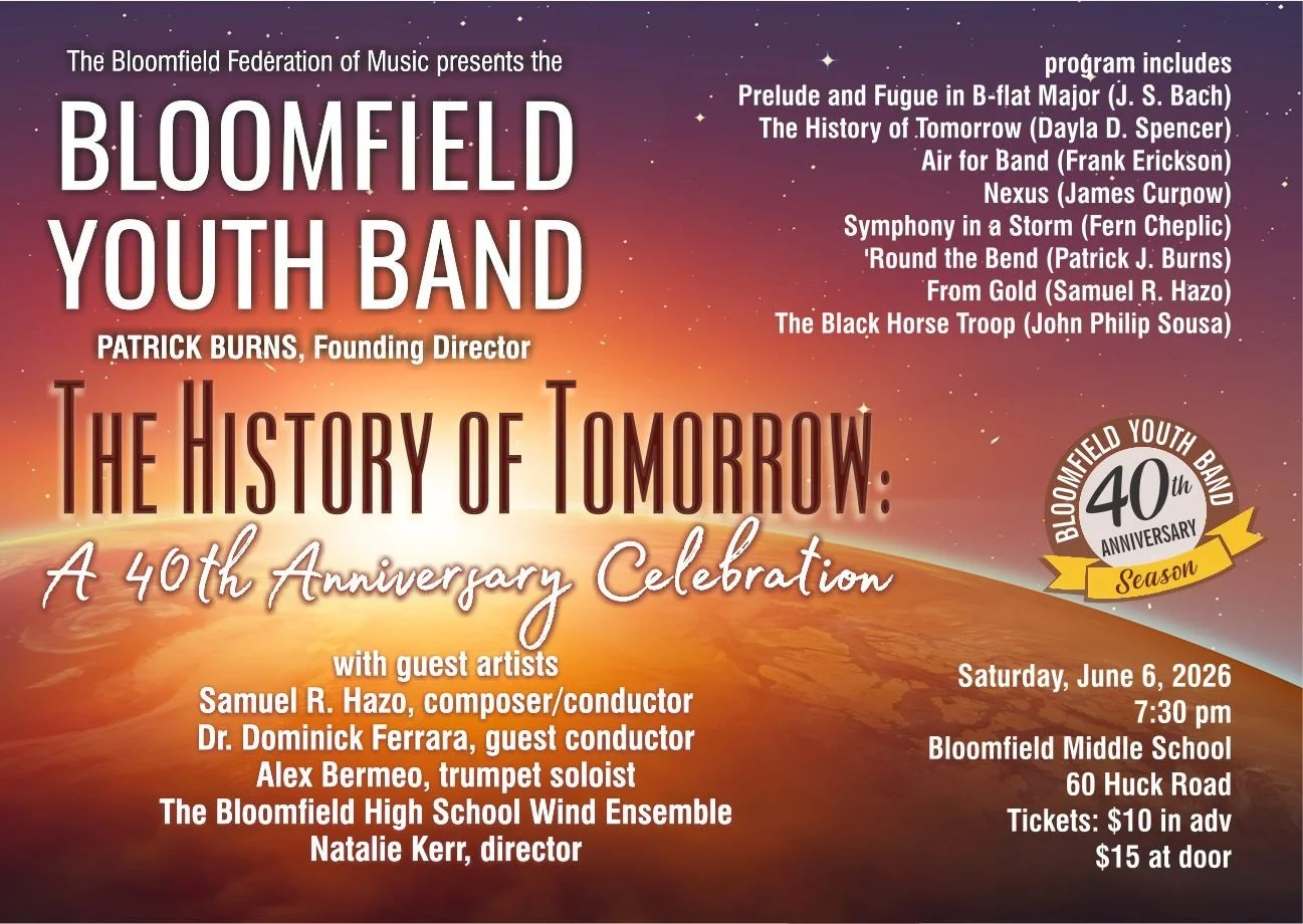 Bloomfield Youth Band