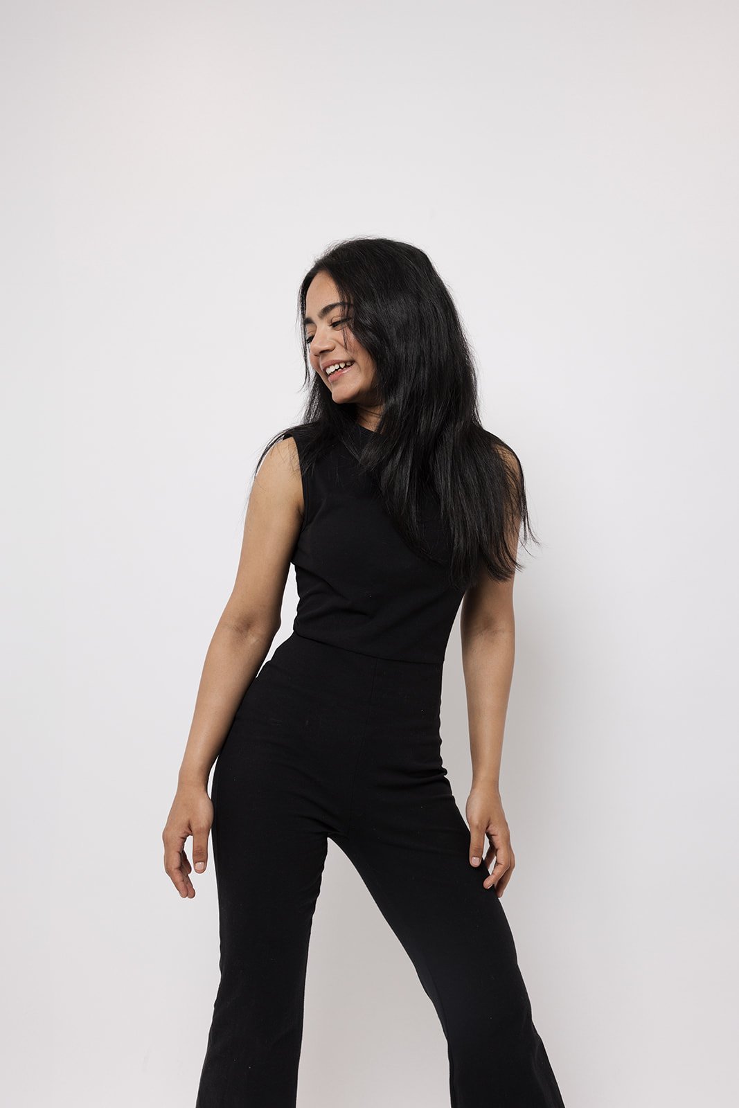 fashion female modelling polaroids studio photoshoot near plymouth devon