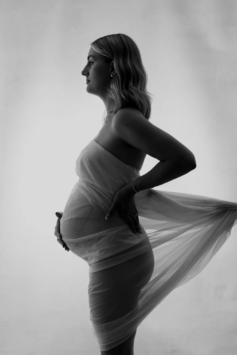maternity pregnancy studio photographer in plymouth devon