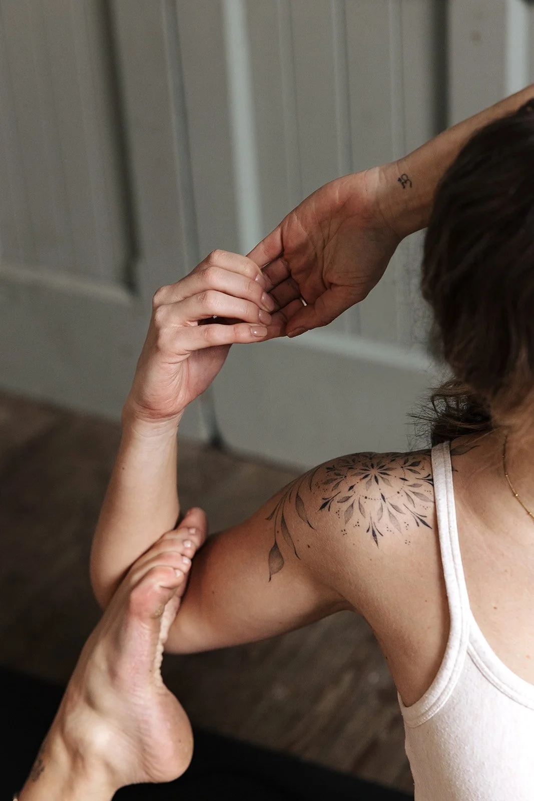 Personal Brand Photoshoot for Yoga Teacher Plymouth