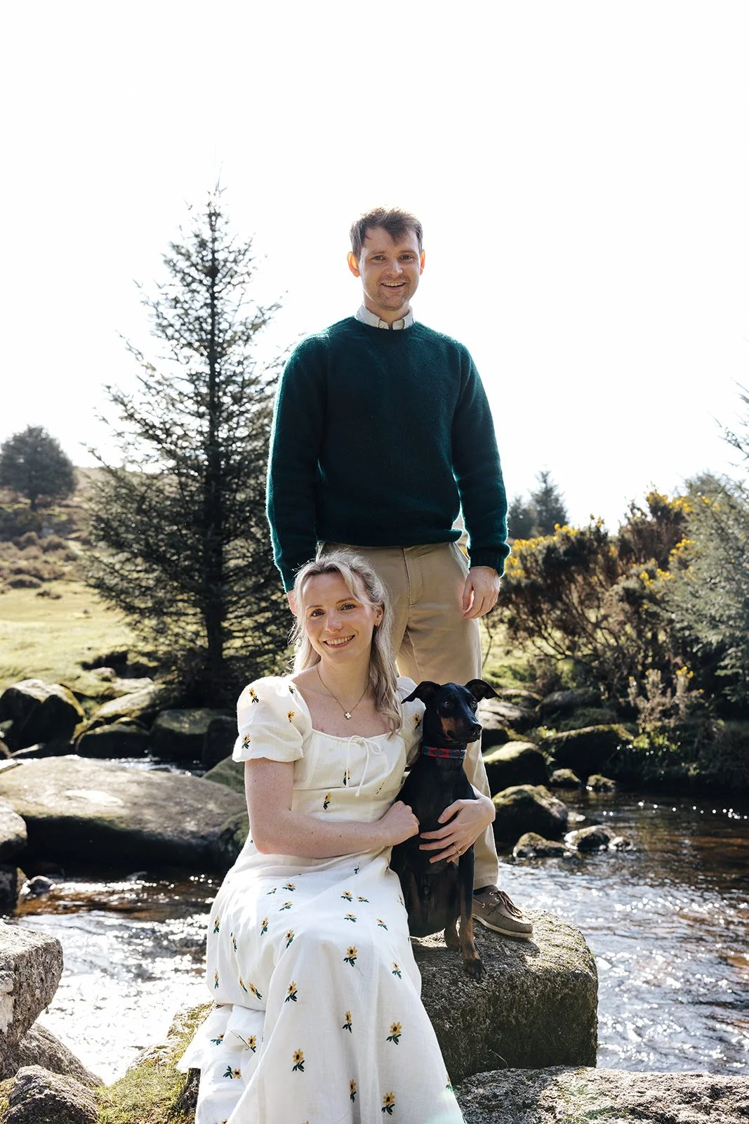 couples engagement photography and studio in plymouth devon