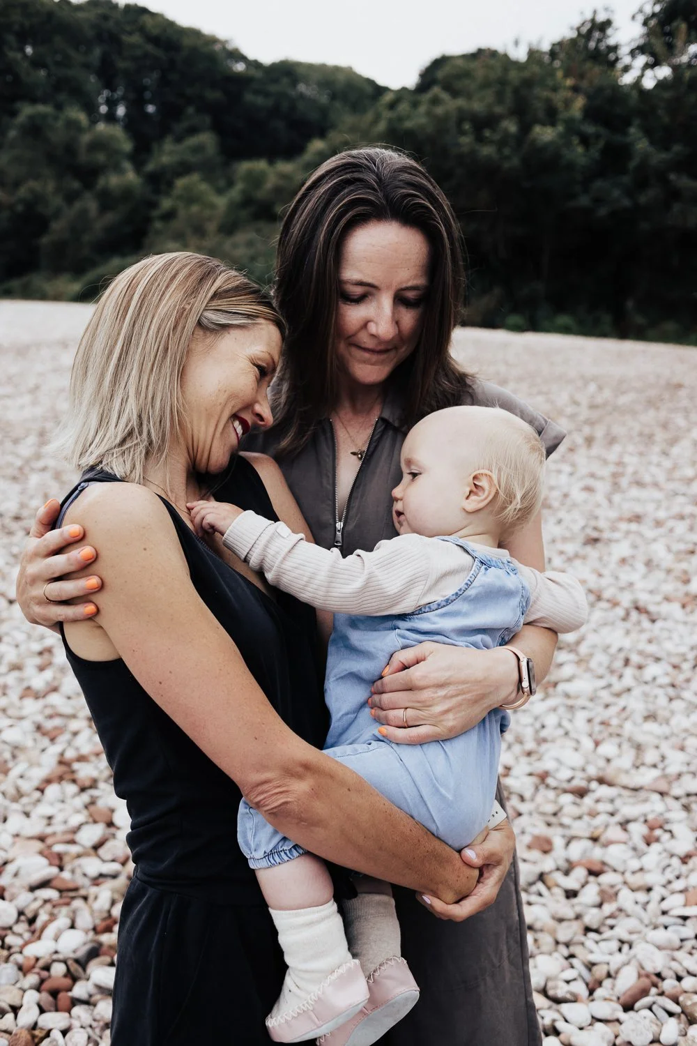 family outdoor beach photographer in plymouth devon
