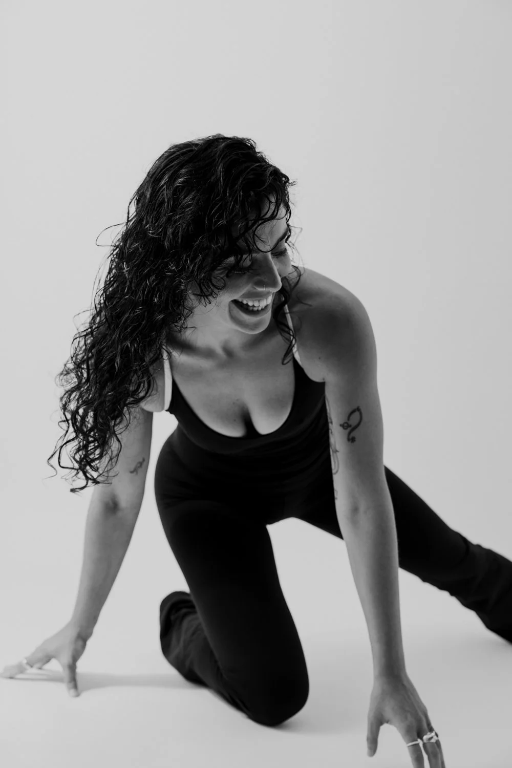 yoga business personal branding headshot photographer studio in Plymouth Devon UK