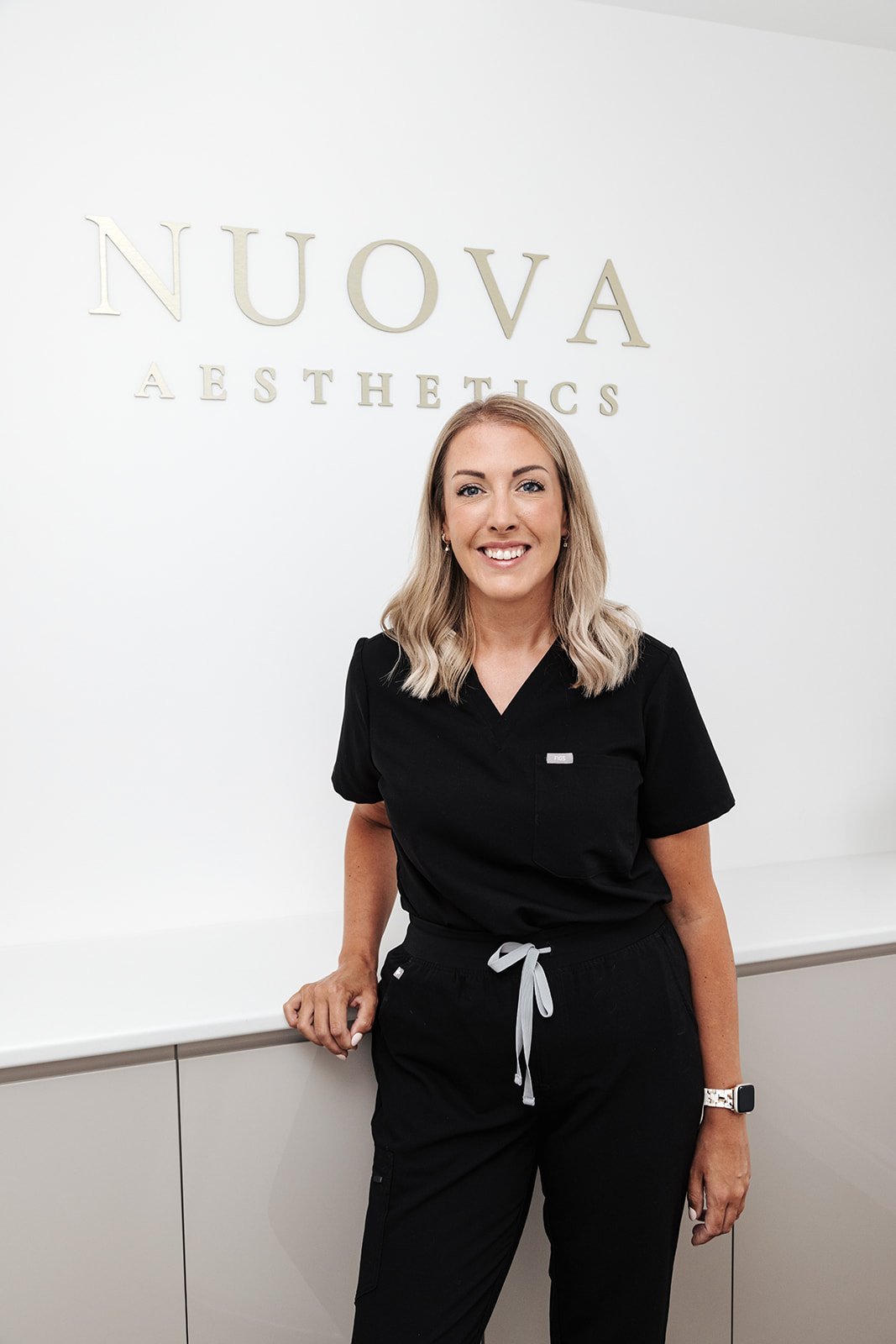 Female business owner during a luxury personal branding photography session in Plymouth Devon