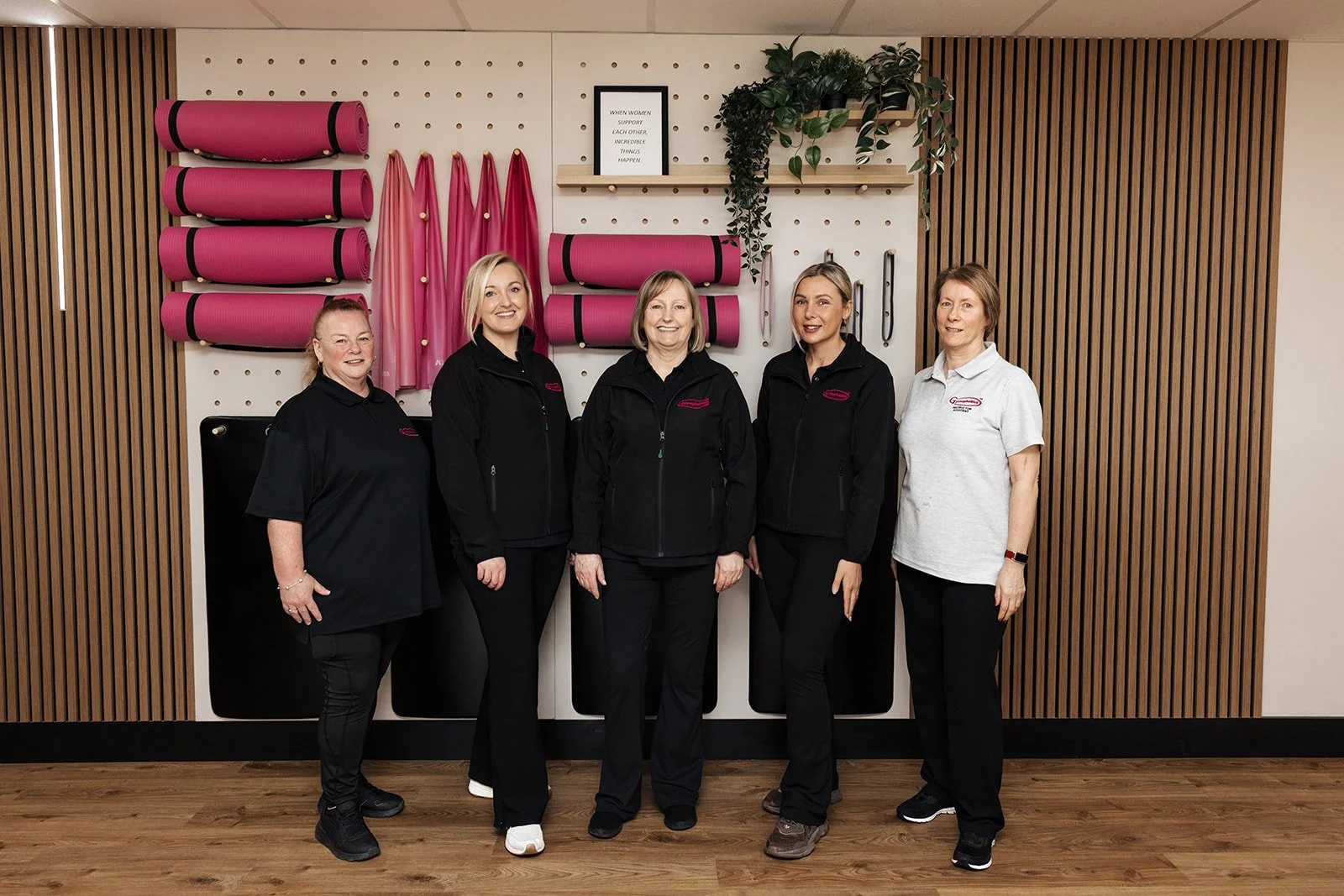 The Gymophobics Plymouth studio, a women-focused fitness space with a welcoming atmosphere.