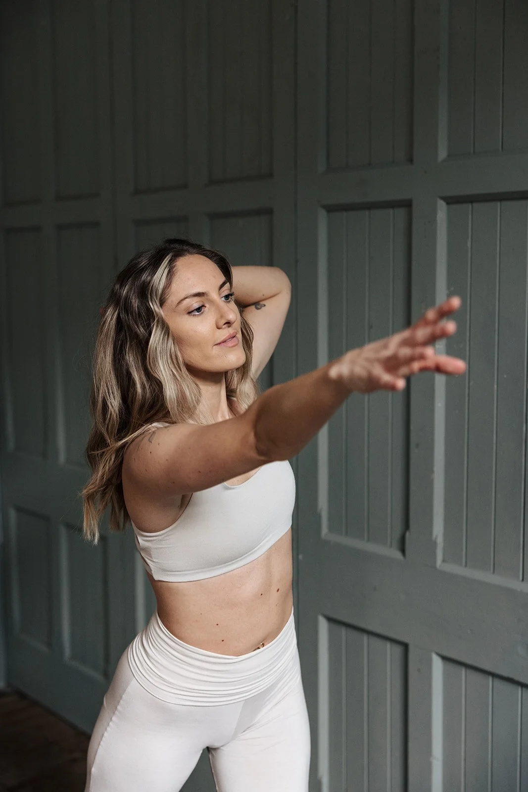 Yoga Instructor Branding Photography Plymouth Studio