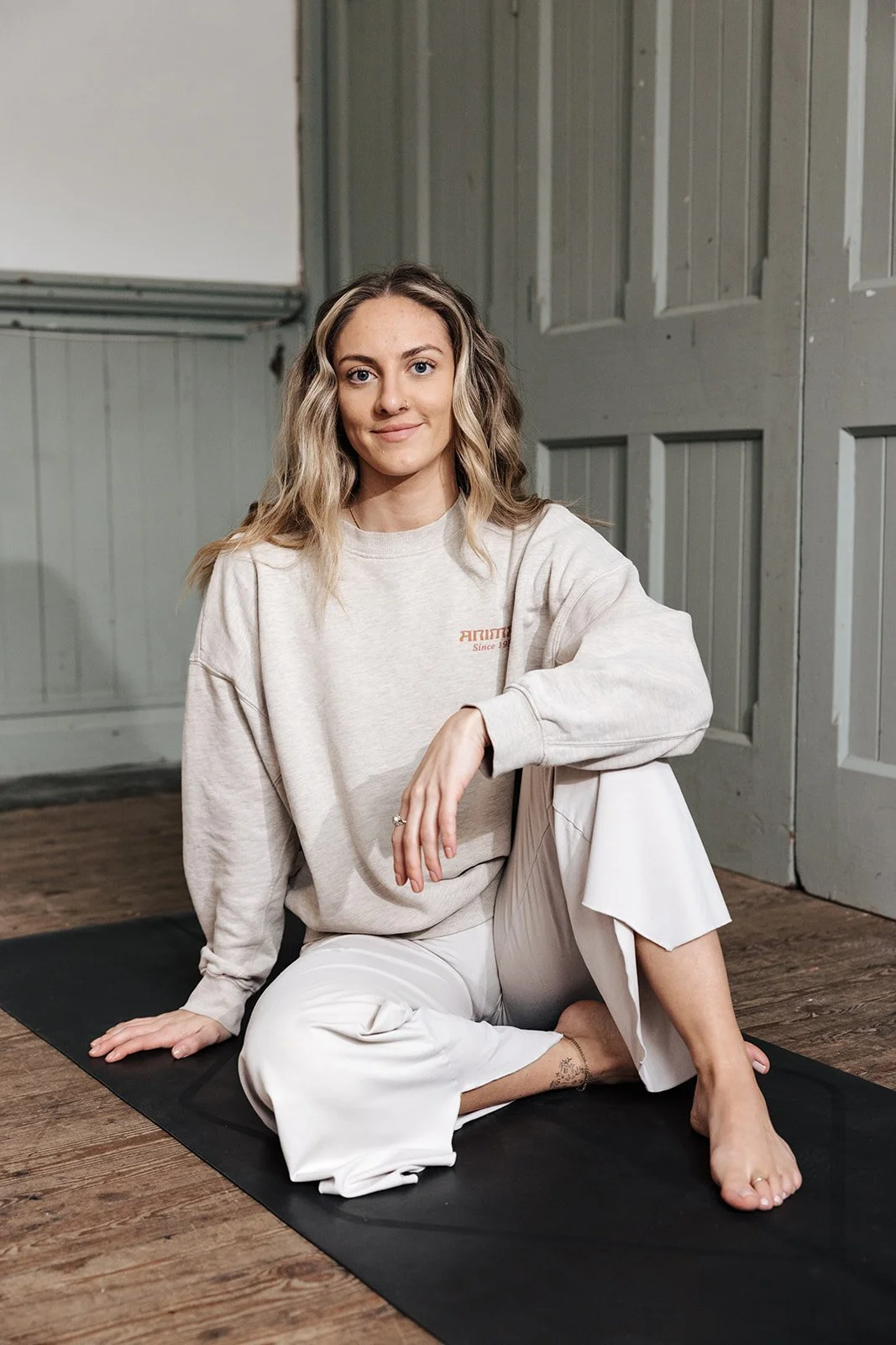 Personal Branding Photography Plymouth Yoga Instructor Studio Session